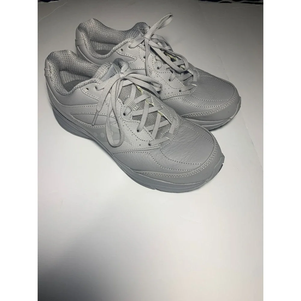 Saucony Integrity Walker 3 Sneakers Womens 9.5 W Gray Lace Up Shoes S50205-3